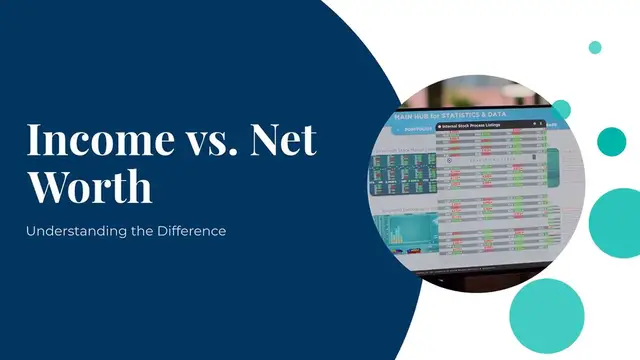 Video thumbnail for Income vs. net worth