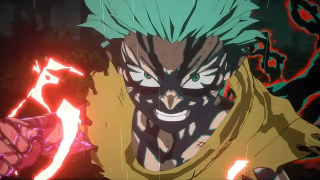 Video thumbnail for My Hero Academia: All’s Justice - Official Izuku Midoriya Overlay Full Style DLC Character Trailer