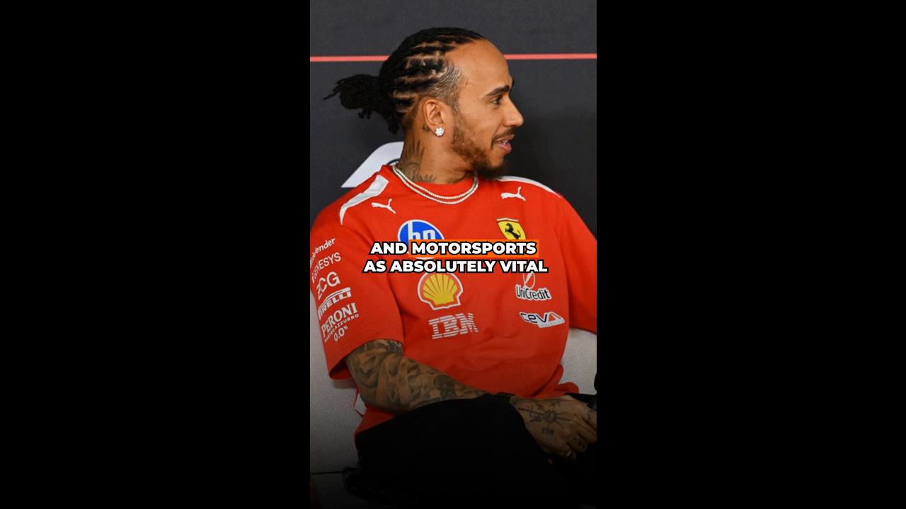 Video thumbnail for Lewis Hamilton's Mission 44 charity reveals major motorsport event partnership ❤️