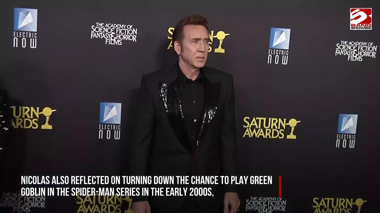 Video thumbnail for Nicolas Cage reveals if he prefers playing heroes or villains