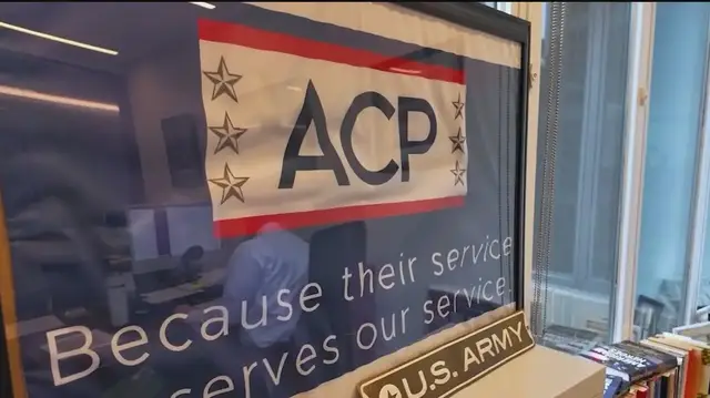 'Video thumbnail for American Corporate Partners: The program that helps mentor veterans'