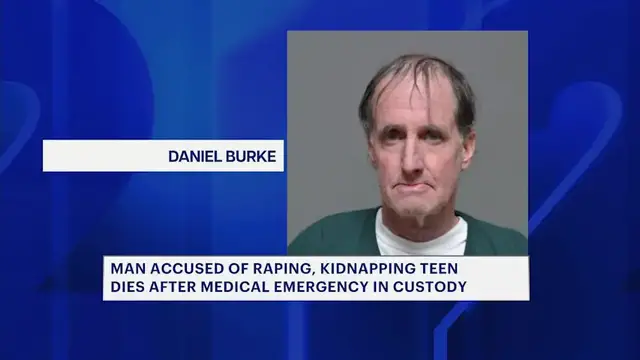 Video thumbnail for Man accused of raping, kidnapping Patchogue teenager died in custody
