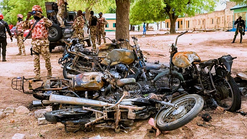 Video thumbnail for Nigeria-US strikes kill three senior ISWAP leaders