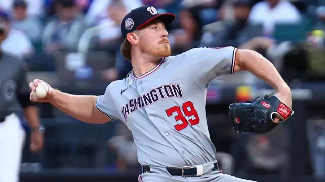 'Video thumbnail for Clayton Beeter 2025 MLB Highlights!'