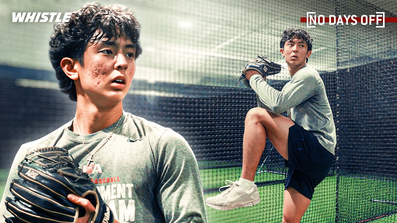 Video thumbnail for 16-Year-Old Josiah Park Is Already Training Like A MLB Pro