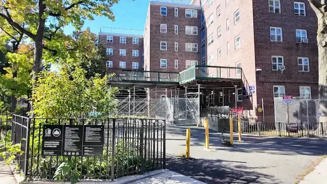 Video thumbnail for Pregnant woman recovering after being set on fire inside Crown Heights NYCHA apartment