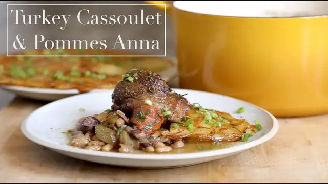 Video thumbnail for Turkey Cassoulet & Pommes Anna w/ Tramontina