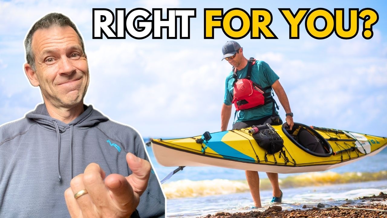 Video thumbnail for TRAK Kayak Review: Who Should Buy One?