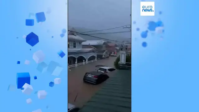 'Video thumbnail for Philippines declares state of emergency as Typhoon Kalmaegi leaves hundreds dead or missing'