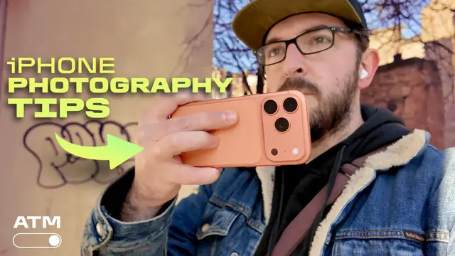 'Video thumbnail for 5 iPhone Photography Tricks Pros Use | ATM'