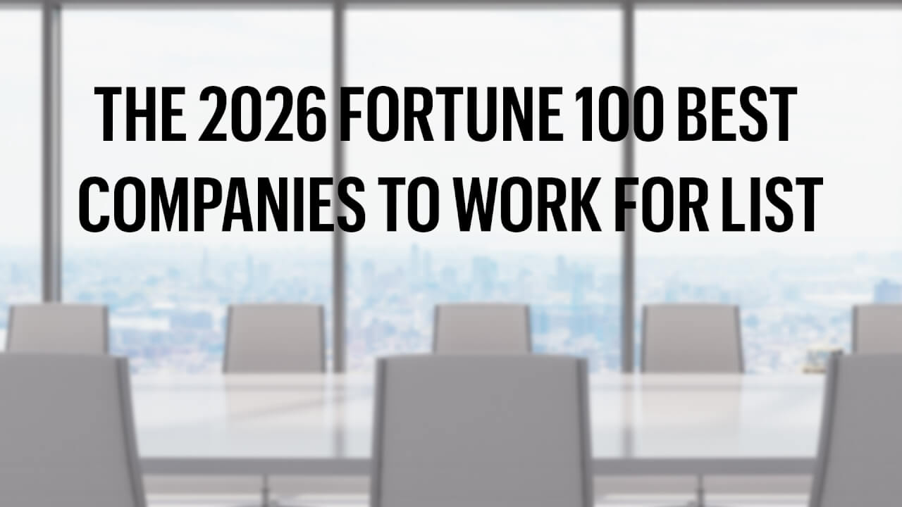 Video thumbnail for From flexible Fridays to AI partners: Synchrony Financial leads the 2026 Fortune 100 Best Companies To Work For list