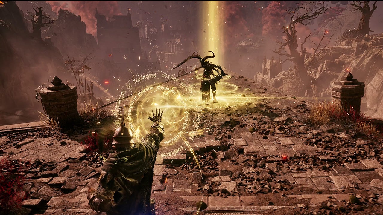 Video thumbnail for Lords of the Fallen 2 - Official 'Lifting the Veil' Dev Update: Combat Gameplay Highlight Video