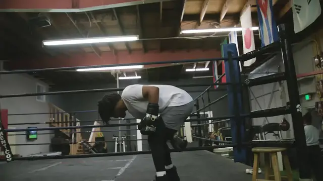 'Video thumbnail for 17-Year-Old Boxing BEAST Got Floyd Mayweather's Attention'