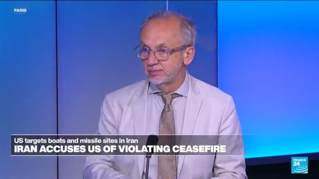 Video thumbnail for Iran looking to 'buy time to rebuild its military' amid talks to end war