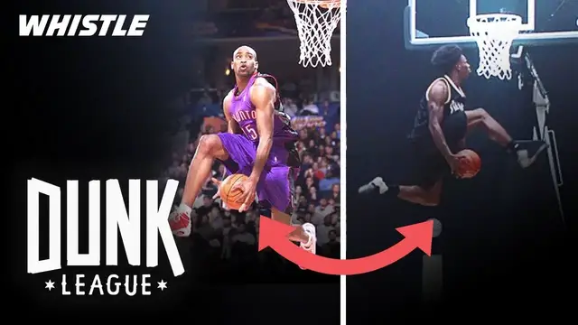 'Video thumbnail for Recreating BEST NBA Dunks Of All-Time | $50,000 Dunk Competition'