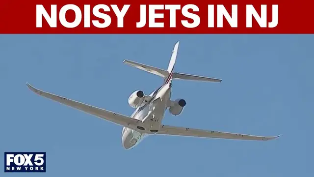 Video thumbnail for Hackensack pushes to reroute Teterboro jets due to noise