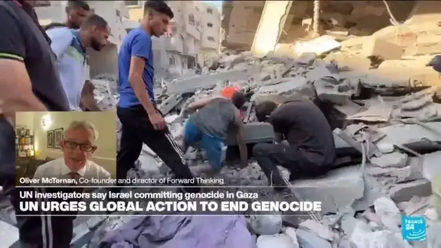 'Video thumbnail for 'Until Israel shifts from a mindset of dominance, it will never enjoy security''