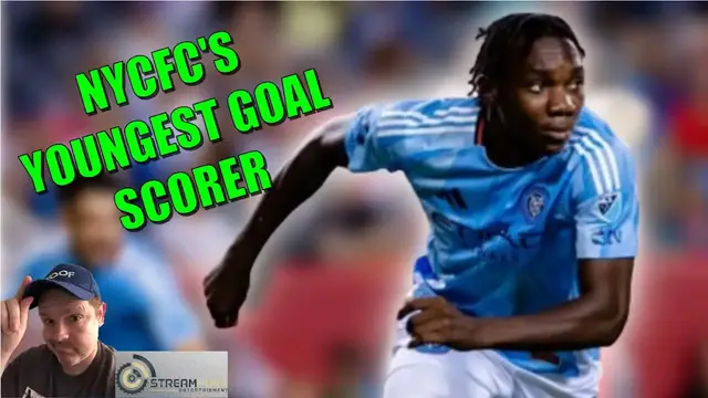 'Video thumbnail for streampunk soccer: seymour reid: nyc's youngest goal scorer!'