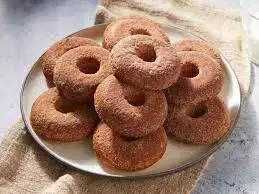 Video thumbnail for Homemade Apple Cider Donuts