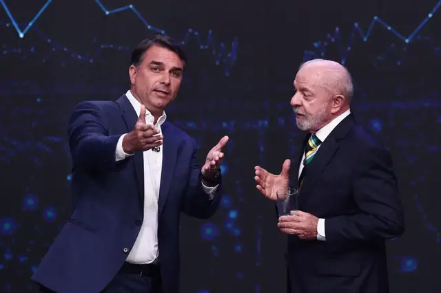 Video thumbnail for Brazil’s candidates hold final rallies before knife-edge run off