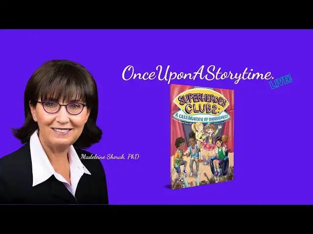 Video thumbnail for Superheroes Club 2 with Madeleine Sherak, PhD
