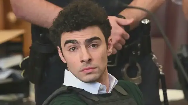 Video thumbnail for Luigi Mangione indicted on federal charges