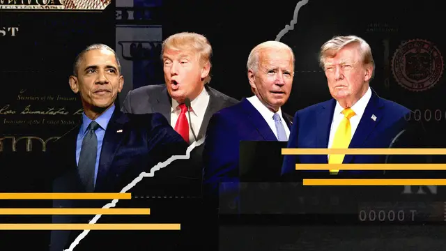 Video thumbnail for The national debt just hit $40 trillion. Is any of it actually your problem? Let’s go Off Script
