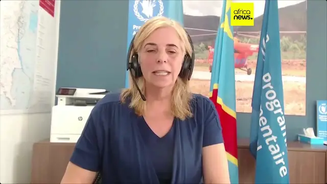 'Video thumbnail for WFP highlights severe hunger Crisis in Eastern Democratic Republic'