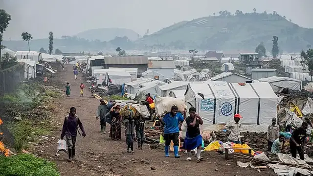 'Video thumbnail for WFP highlights severe hunger Crisis in Eastern Democratic Republic'