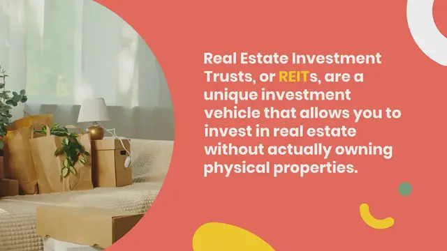 Video thumbnail for Unlocking Wealth: Real Estate Investment Trusts (REITs)