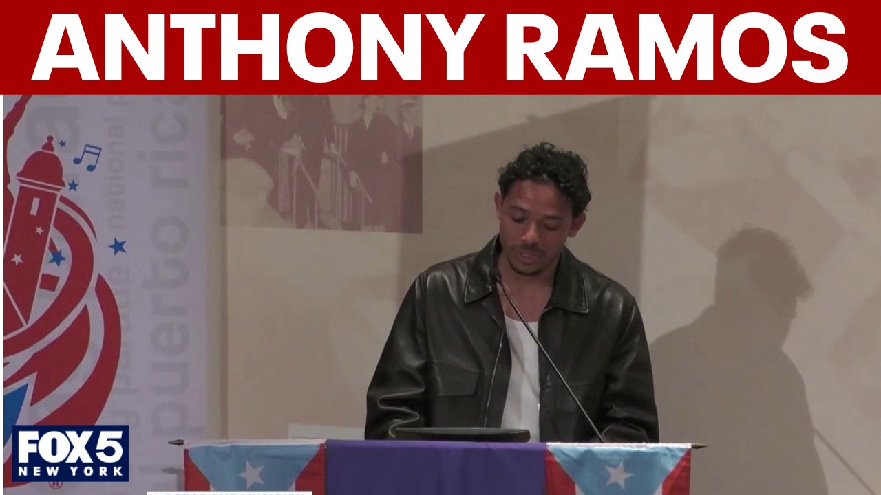 Video thumbnail for Anthony Ramos named king of 2026 Puerto Rican Day Parade