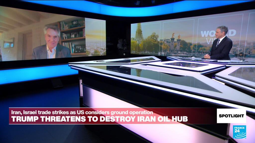 Video thumbnail for UK ex-ambassador Westmacott warns: Whether PM likes it or not, British govt 'a bit involved' in Iran