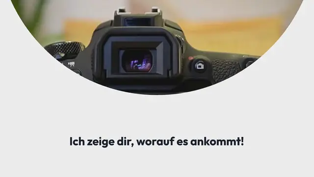 Video thumbnail for Spiegelreflexkamera für Einsteiger [2024] – Der ultimative Guide! (Mit meinen aktuellen Top 3 Empfehlungen)