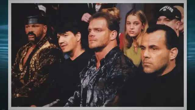 'Video thumbnail for The Radicalz Debuted on WWF Raw'