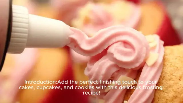 Video thumbnail for Frosting Recipe