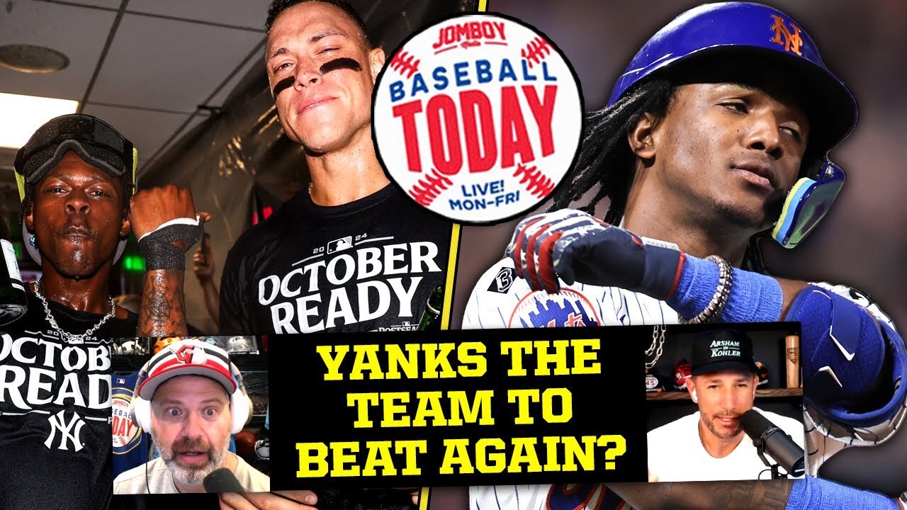 Video thumbnail for Are the Yankees finally the team to beat again? | Baseball Today