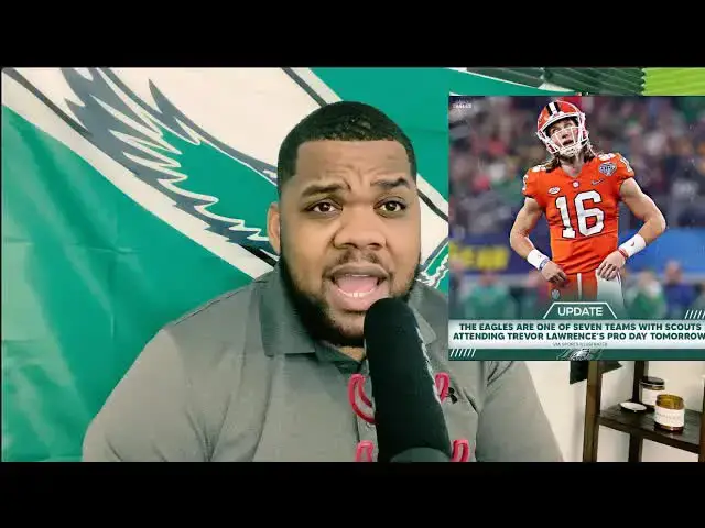 'Video thumbnail for Lord Brunson: eagles nfl draft analysis: trevor lawrence pro day & potential colts trade for wentz'
