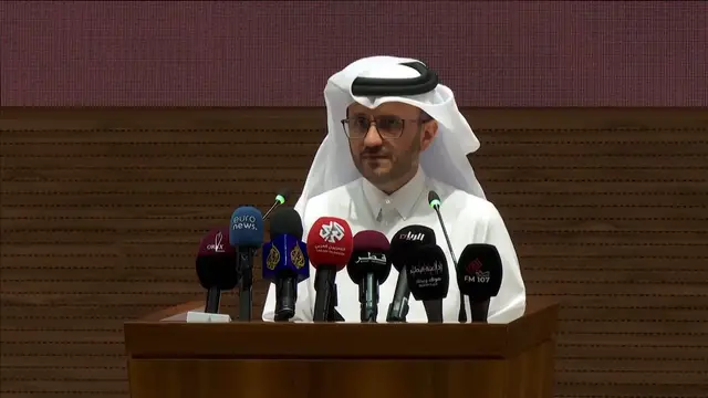 Video thumbnail for Qatar says US sanctions on Iran are unilateral