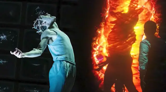Video thumbnail for Stranger Things: The First Shadow hits the Broadway stage