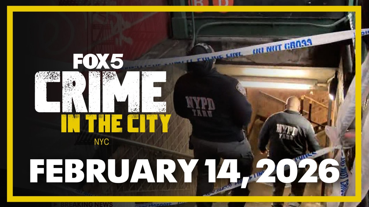 Video thumbnail for Crime in the City full episode: February 14, 2026