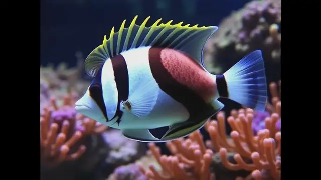 Video thumbnail for questions about pennant coralfish (also known as bannerfish)