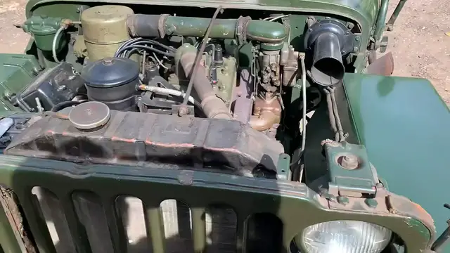 Video thumbnail for WW2 Willys Jeep for Sale
