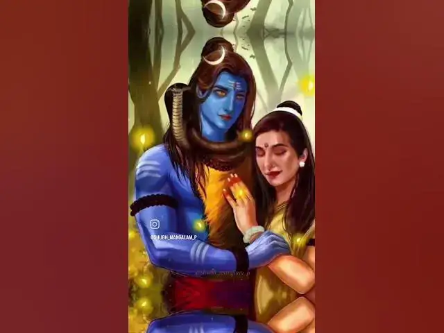 Video thumbnail for shiv parvati ♥️🕊️ #ytshorts #love #shivshakti #ytviral #youtubetrending