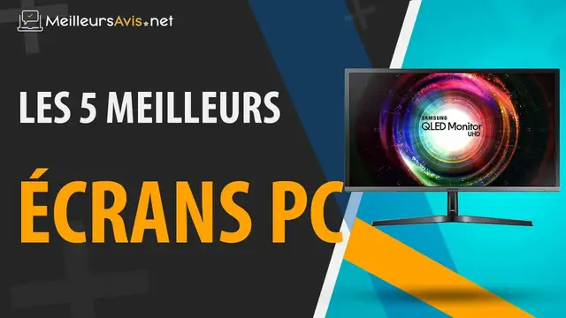 Video thumbnail for ⭐️ MEILLEUR ÉCRAN PC - Avis & Guide d'achat (Comparatif 2021)