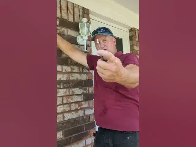Video thumbnail for Trick If Missing Plastic Anchors For Brick Work #Shorts