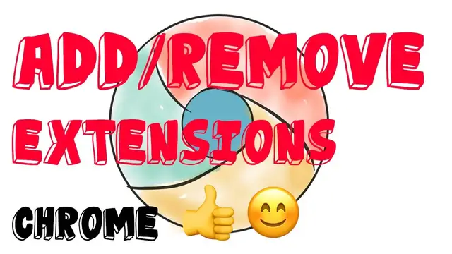 Video thumbnail for ?? Chrome - How to add or remove EXTENSIONS?
