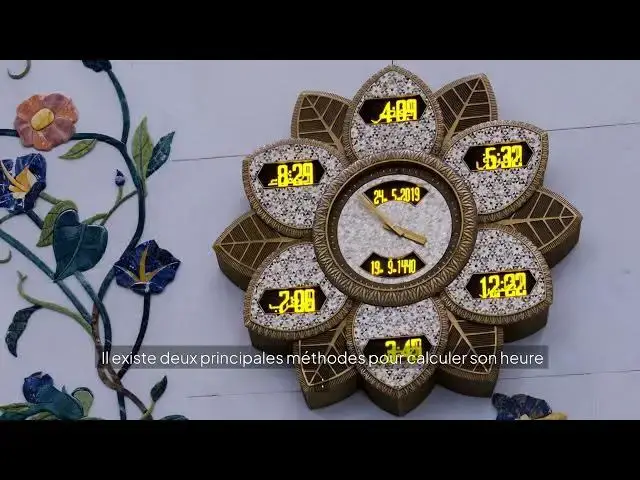 Video thumbnail for Horaire priere Grenoble   38000