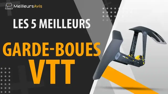 Video thumbnail for ⭐️ MEILLEUR GARDE-BOUE VTT - Avis & Guide d'achat (Comparatif 2021)