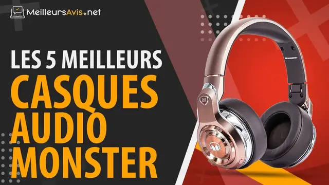 Video thumbnail for ⭐️ MEILLEUR CASQUE AUDIO MONSTER - Avis & Guide d'achat (Comparatif 2021)