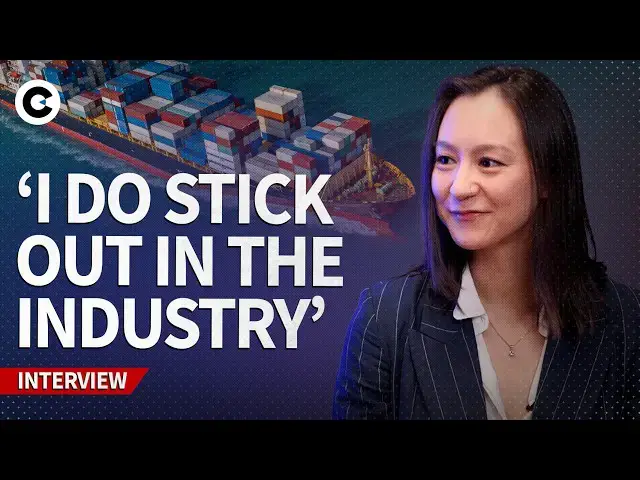 Video thumbnail for Female CEO on navigating in a male-dominated shipping industry